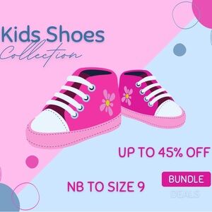 Baby girl to toddler 10